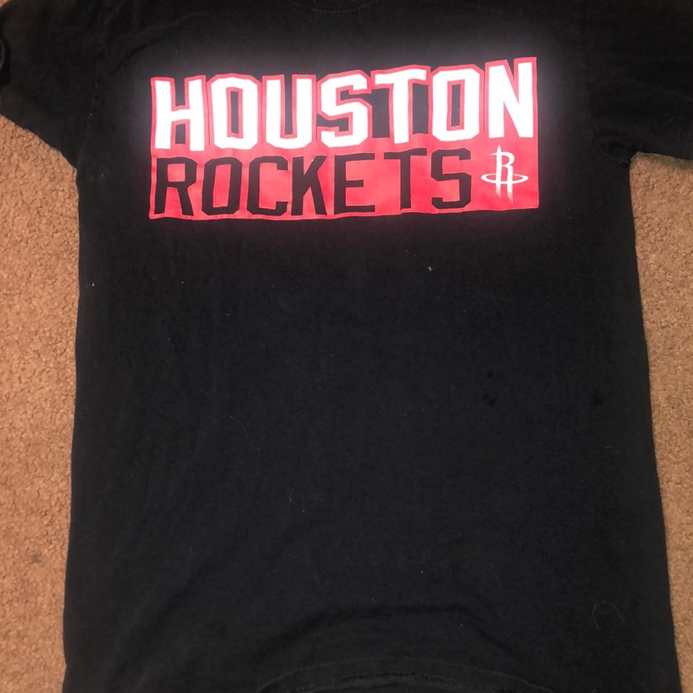 houston rockets t shirt